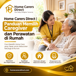 Cara Memilih Home Carer yang Tepat untuk Kebutuhan Keluarga di Rumah
